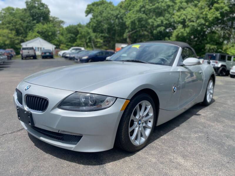 2006 BMW Z4 for sale at SOUTH SHORE AUTO GALLERY, INC. in Abington MA