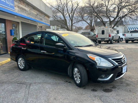 2018 Nissan Versa