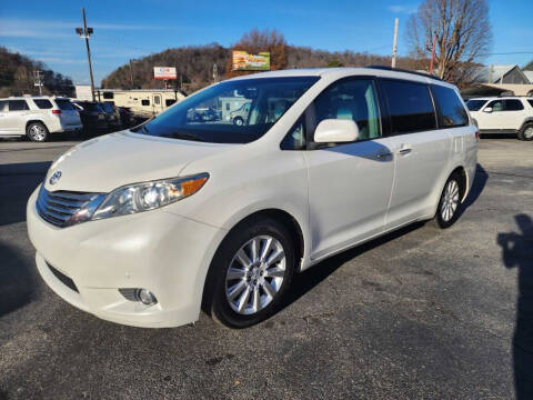 2011 Toyota Sienna for sale at MCMANUS AUTO SALES in Knoxville TN