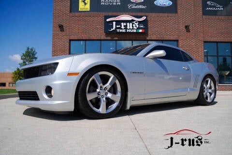 2010 Chevrolet Camaro for sale at J-Rus Inc. in Shelby Township MI