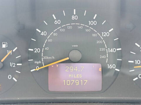 2000 Mercedes-Benz E-Class E 320
