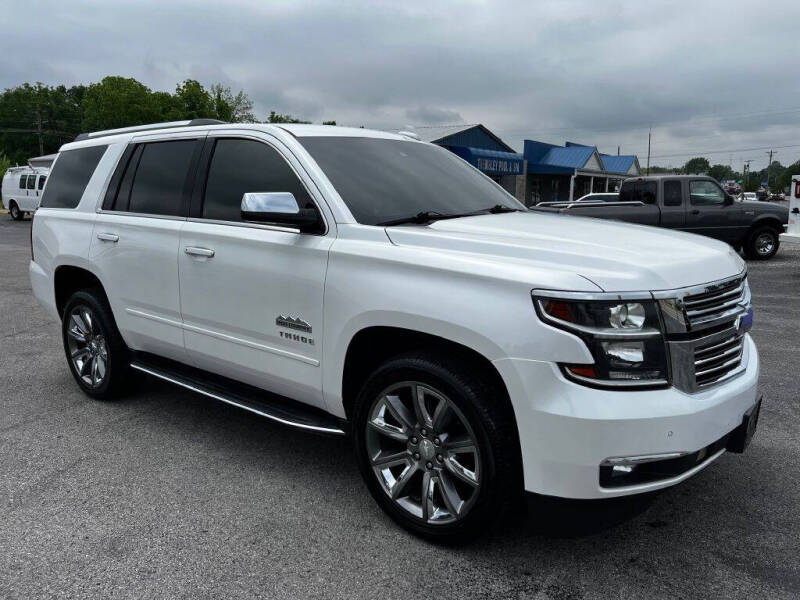 2018 Chevrolet Tahoe Premier