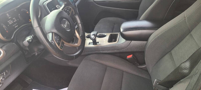 2015 Jeep Grand Cherokee Laredo