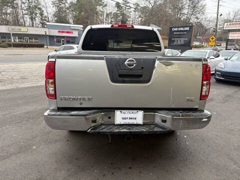 2007 Nissan Frontier LE