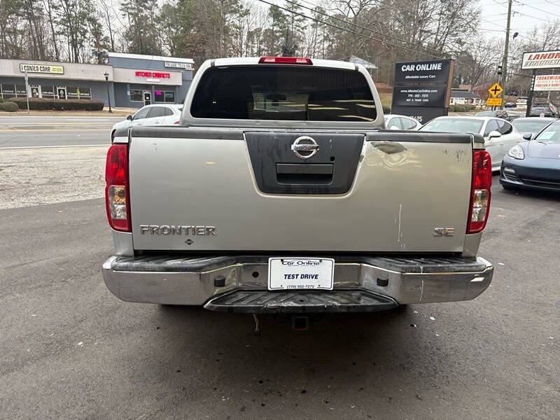 2007 Nissan Frontier LE