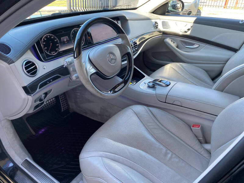 2016 Mercedes-Benz S-Class S 550 4MATIC