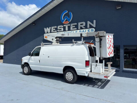2010 Ford E350 Bucket Van