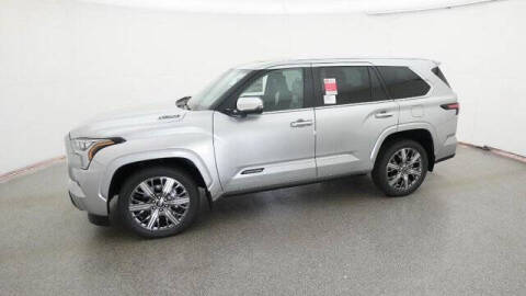 2026 Toyota Sequoia Capstone