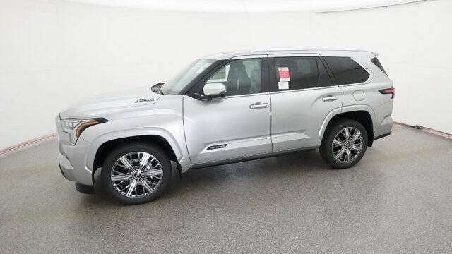 2026 Toyota Sequoia Capstone