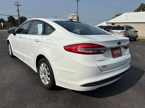 2017 Ford Fusion S