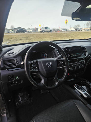 2020 Honda Passport Elite