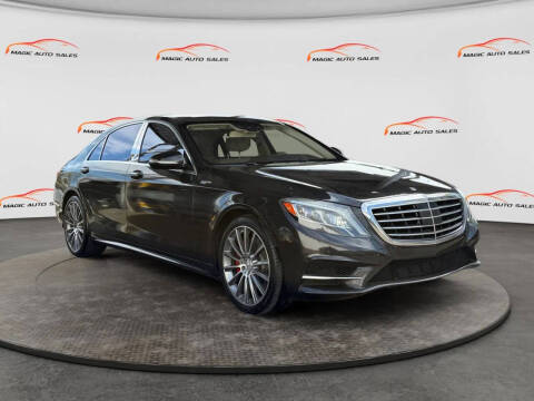 2014 Mercedes-Benz S-Class S 550