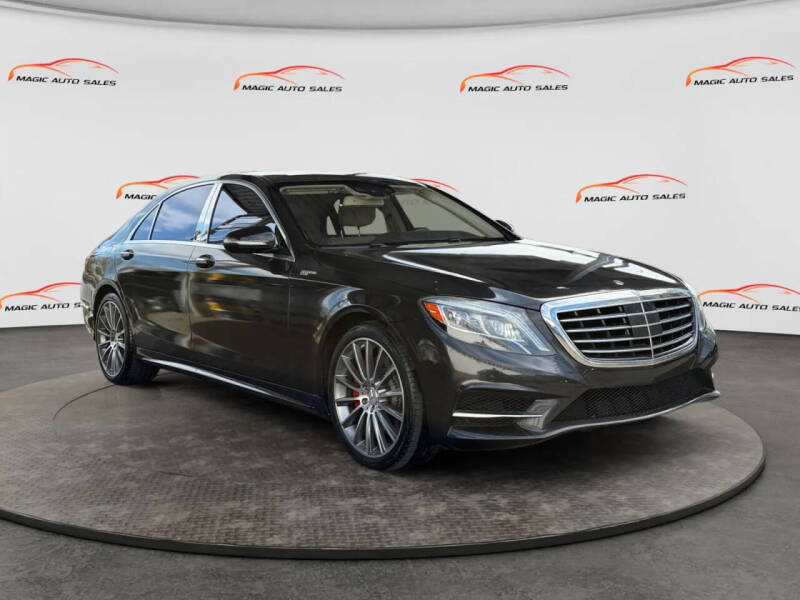 2014 Mercedes-Benz S-Class S 550
