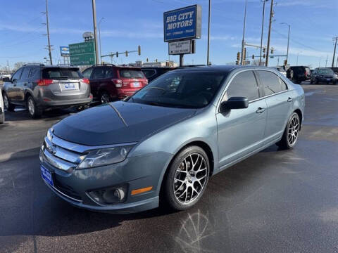 2011 Ford Fusion for sale at Big City Motors - 12th Street Auto Mart in Sioux Falls SD