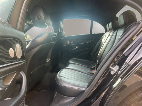 2018 Mercedes-Benz E-Class E 300 4MATIC