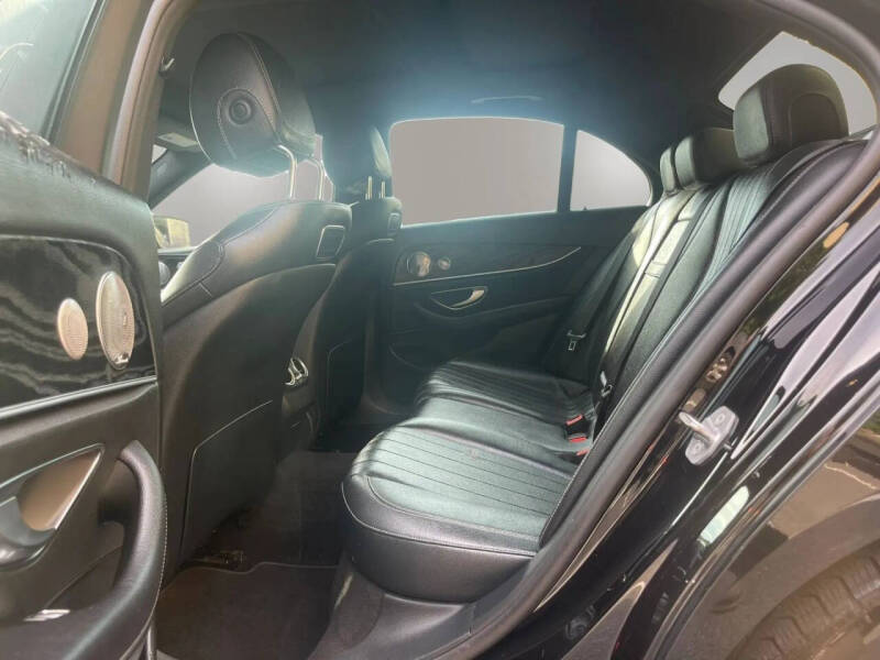 2018 Mercedes-Benz E-Class E 300 4MATIC
