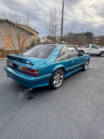1993 Ford Mustang SVT Cobra