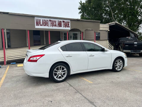 2010 Nissan Maxima for sale at Malabar Truck and Trade in Palm Bay FL