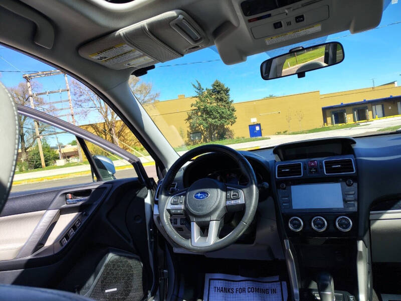 2017 Subaru Forester 2.5i Limited