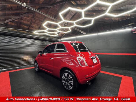 2012 FIAT 500 Pop