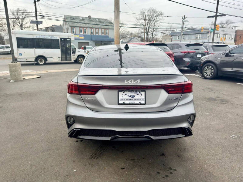 2023 Kia Forte GT-Line