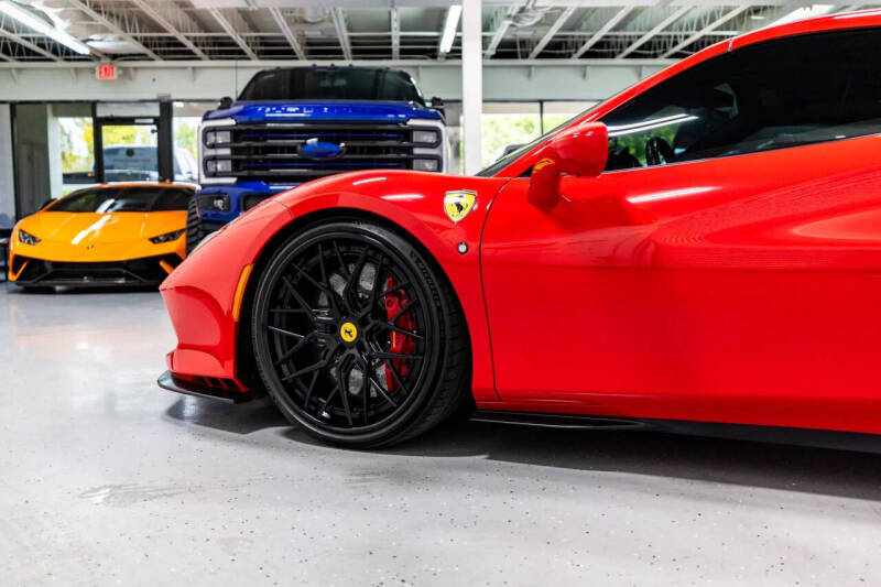 2021 Ferrari F8 Spider