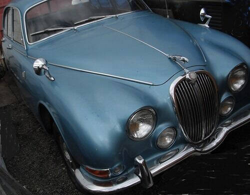 1965 Jaguar 3.8S Saloon