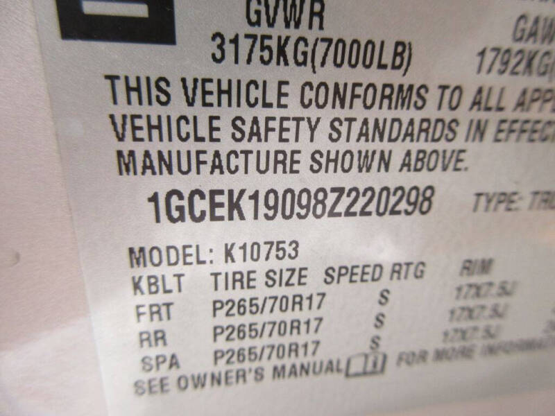 2008 Chevrolet Silverado 1500