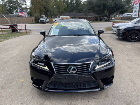 2015 Lexus IS 250 Crafted Line