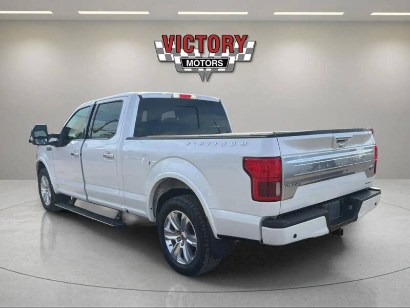 2019 Ford F-150 Platinum