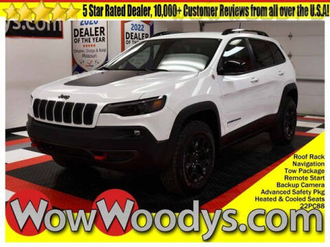 2022 Jeep Cherokee for sale at WOODY'S AUTOMOTIVE GROUP in Chillicothe MO
