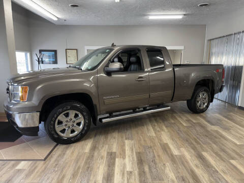 2013 GMC Sierra 1500 SLT