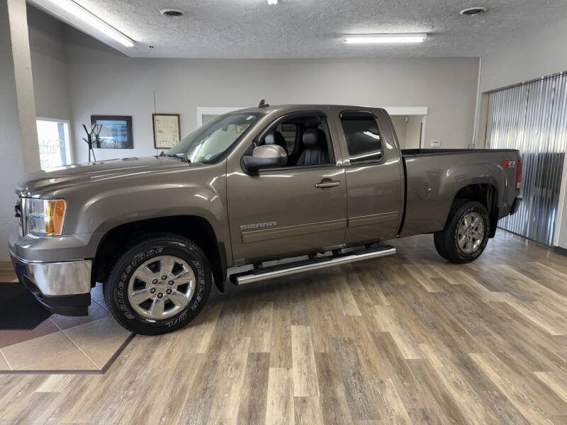 2013 GMC Sierra 1500 SLT