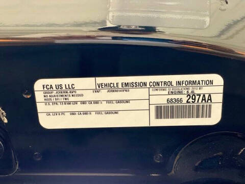 2018 Dodge Challenger 392 HEMI Scat Pack Shaker