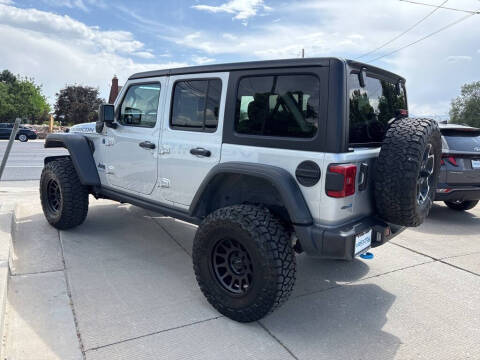 2023 Jeep Wrangler Rubicon 4xe