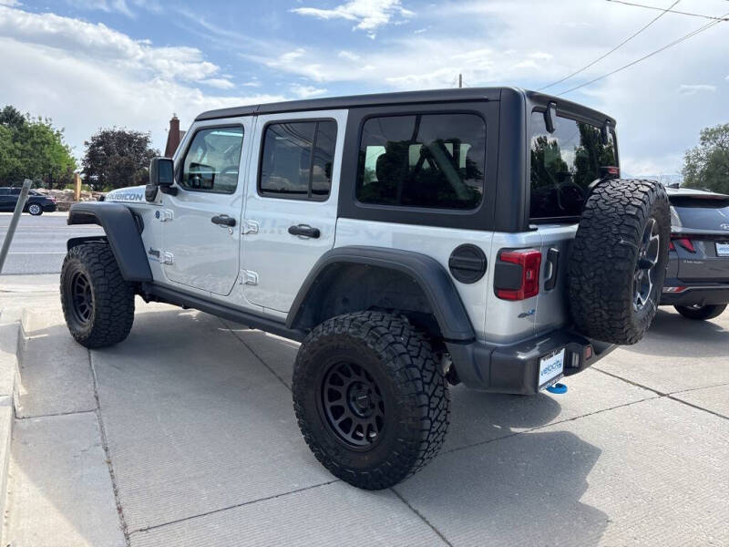 2023 Jeep Wrangler Rubicon 4xe
