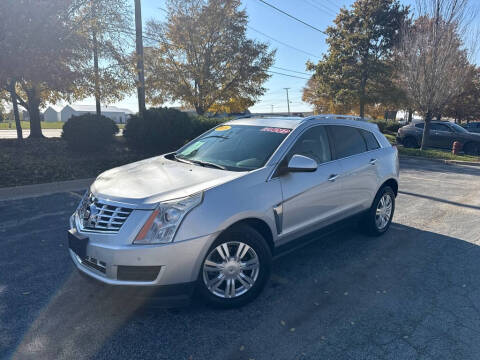 2016 Cadillac SRX Luxury Collection