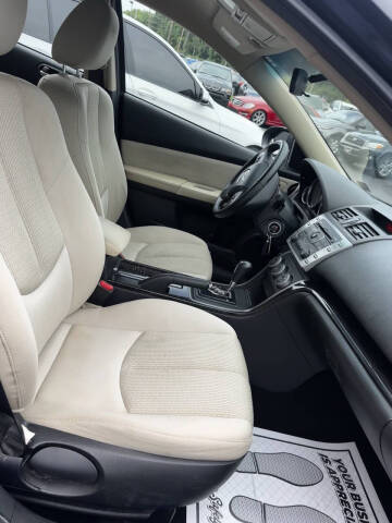 2012 Mazda MAZDA6 i Touring