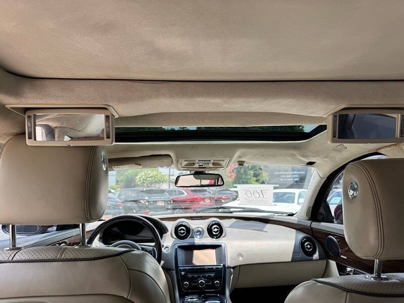 2011 Jaguar XJL