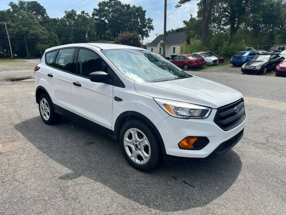 2018 Ford Escape for sale at Concord Auto Mall in Concord, NC