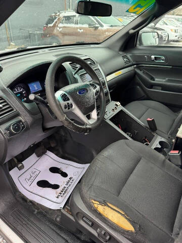 2015 Ford Explorer Police Interceptor Utility