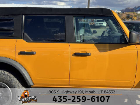 2021 Ford Bronco Badlands Advanced