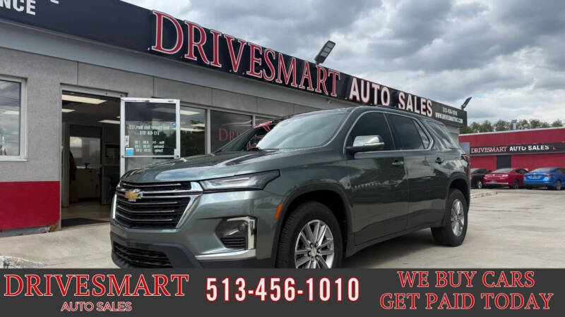2022 Chevrolet Traverse LT Cloth