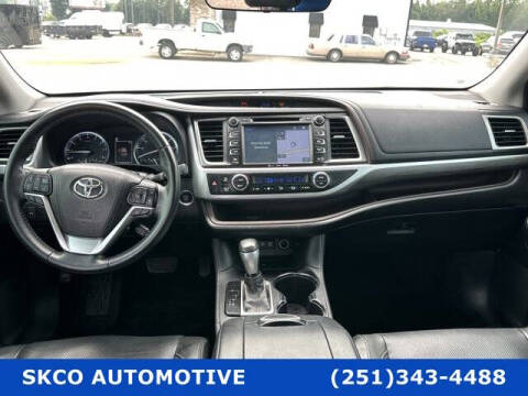 2017 Toyota Highlander Limited