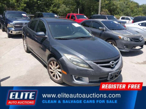 2012 Mazda MAZDA6 i Touring