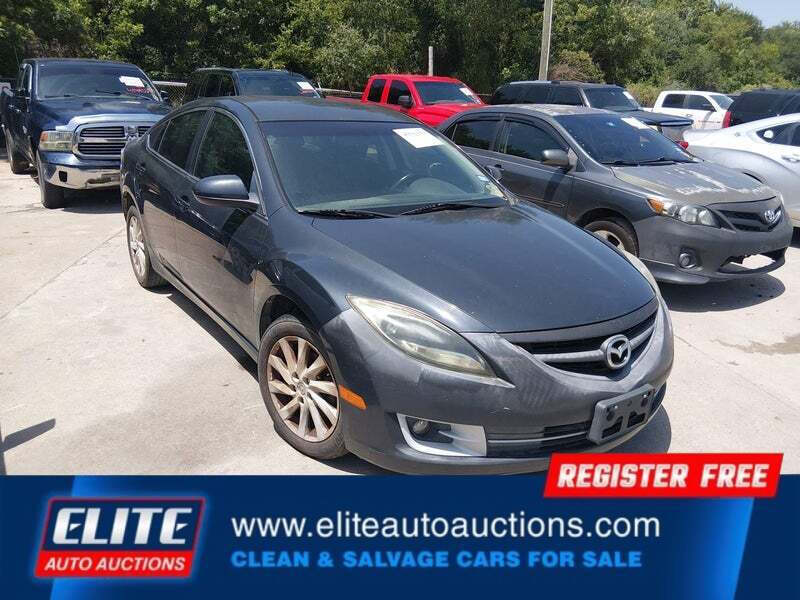 2012 Mazda MAZDA6 i Touring