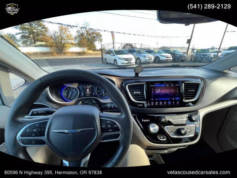 2017 Chrysler Pacifica Touring