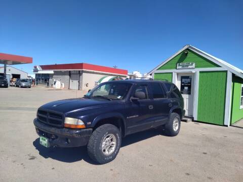1998 Dodge Durango for sale at Independent Auto - Main Street Motors in Rapid City SD