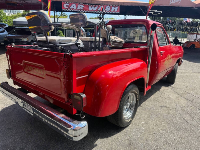 1982 Dodge Little express