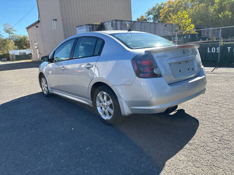 2012 Nissan Sentra 2.0 SR
